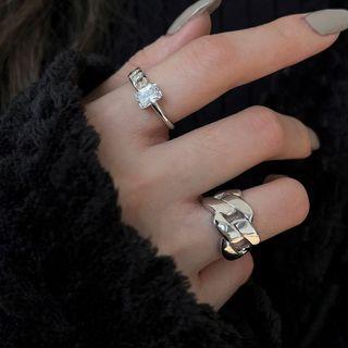 Sterling Sliver Open Ring