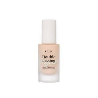 Etude - Double Lasting Vegan Cover Foundation - 4 Colors #17c1 Light Vanilla