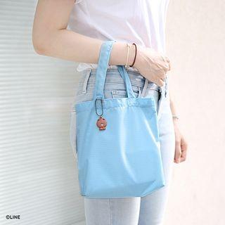 Line Friends Mini Shopper Bag With Keyring