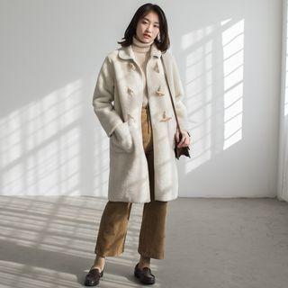 Toggle Fleece Coat