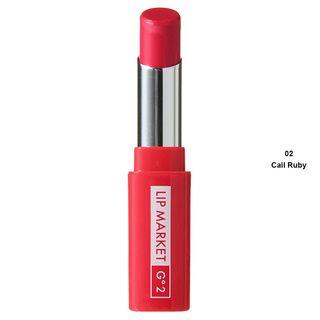 Tonymoly - Lip Market Lip Recipe G - 7 Colors #02 Cali Ruby