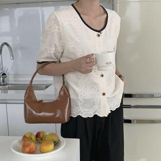 Lace Oversize Blouse