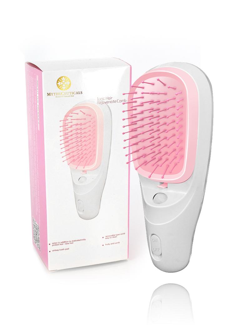 Mythsceuticals - Ionic Hair Rejuvenate Comb 1 Pc