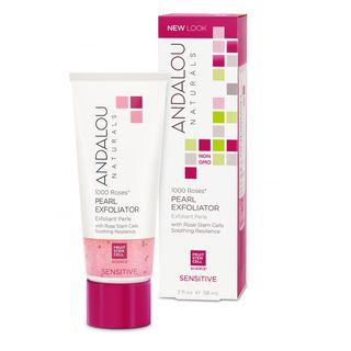 Andalou Naturals - Rose Stem Cells Pearl Exfoliator 2 Oz 2 Oz / 58ml