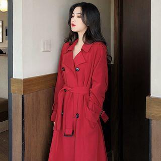 Double-breasted Medium Trench Coat