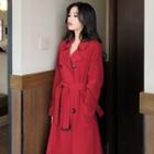Double-breasted Medium Trench Coat