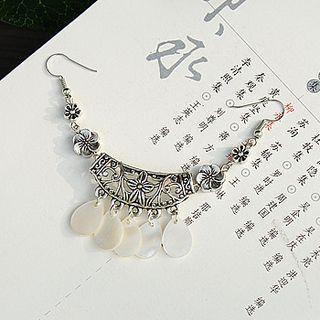 Flower Dangling Headpiece