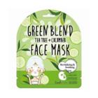Lookatme - Green Blend Tea Tree + Cucumber Face Mask 25ml X 1 Pc