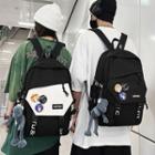 Asymmetrical Flap Backpack