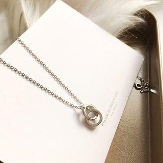 Ring Pendant Necklace / Bracelet