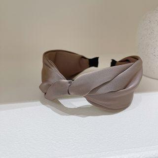 Satin Knot Headband