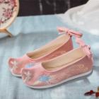 Phoenix Embroidered Hanfu Flats