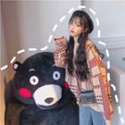 Plaid Sweater As Shown In Figure - One Size