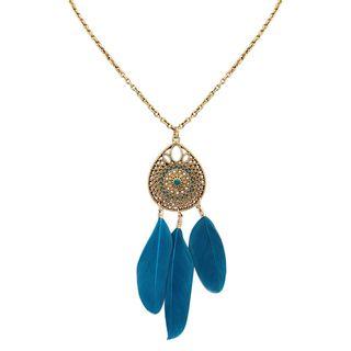 Dreamcatcher Pendant Necklace