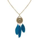 Dreamcatcher Pendant Necklace