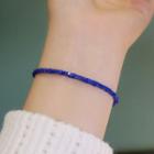 Turquoise Bracelet 1 Pc - Blue - One Size