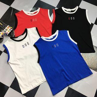 Embroidery Tank Top