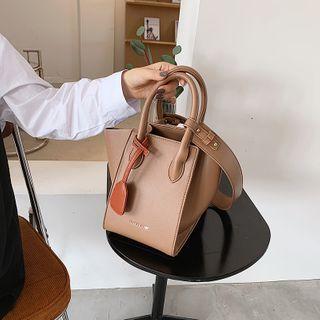 Plain Top Handle Shoulder Bag