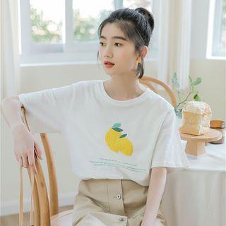 Lemon Short-sleeve T-shirt