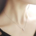 T 925 Sterling Silver Necklace
