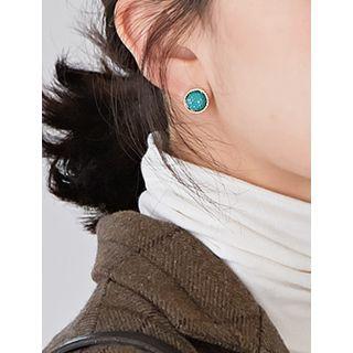 Vintage Gemstone Ear Studs
