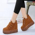 Platform Wedge Velcro Casual Shoes