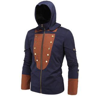 Assassin Creed Cosplay Hooded Jacket