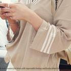 V-neck 3/4-sleeve Sweater