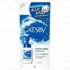 Mandom - Gatsby Facial Wash Smooth Whip Refill 130ml