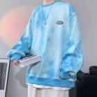 Logo Tie-dyed Sweatshirt