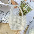 Beaded Tote Bag