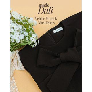 Dali Hotel Maxi Black Dress