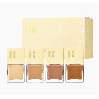 Holika Holika - Nail Glaze Set Butter & Better Collection 4 Pcs