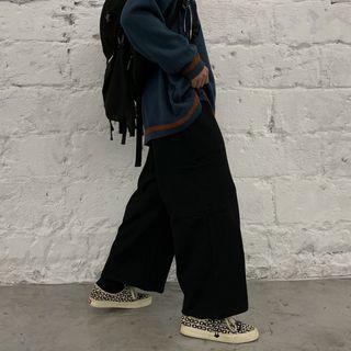 Wide-leg Sweatshirt