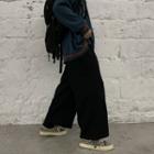 Wide-leg Sweatshirt