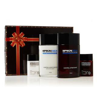 Ipkn - Style Control Set: After Shave 135ml + 30ml + Moisturizer 135ml + 30ml 4pcs