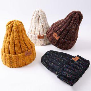 Melange Cuffed Beanie