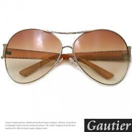 Aviator Sunglasses Coffee - One Size