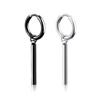 Bar Stainless Steel Dangle Earring