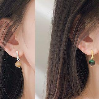 925 Sterling Silver Stone Dangle Earring