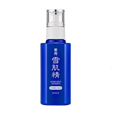 Kose - Medicated Sekkisei Emulsion Enriched (sakura Version) 140ml