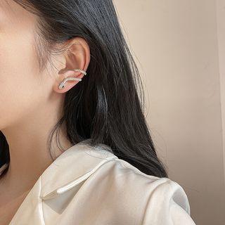 Alloy Snake Cuff Earring
