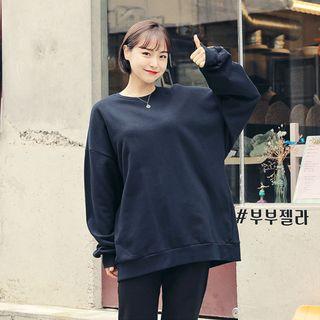 Boxy-fit Sweatshirt In 7 Colors