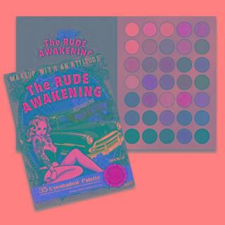 Rude - The Rude Awakening Palette - Book 5, 52.5g 52.5g