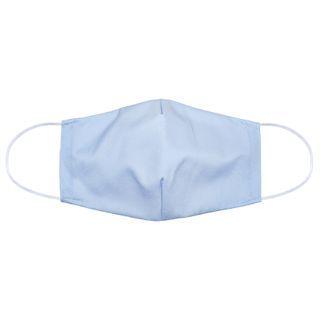 Handmade Water-repellent Face Mask Cover Light Blue