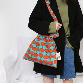 Canvas Pattern Printed Shopper Bag
