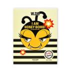 W.dressroom - I Am Honey Bomb Cellulose Sheet Mask Set 10pcs 25g X 10pcs