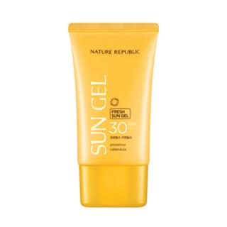 Nature Republic - Provence Calendula Fresh Sun Gel Spf30 Pa++ 57ml 57ml