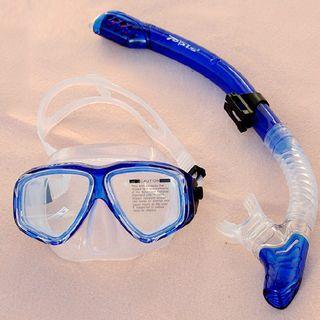 Snorkel Mask / + Breathing Tube