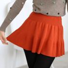 Knit Skirt Orange - One Size